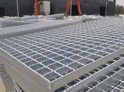 鋼格柵板如何固定及安裝